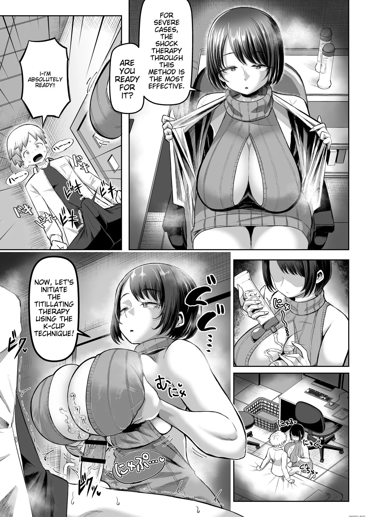 Paizuri Senmon Zasshi "Zettai Chichi Kyousha" Vol. 6 page 32