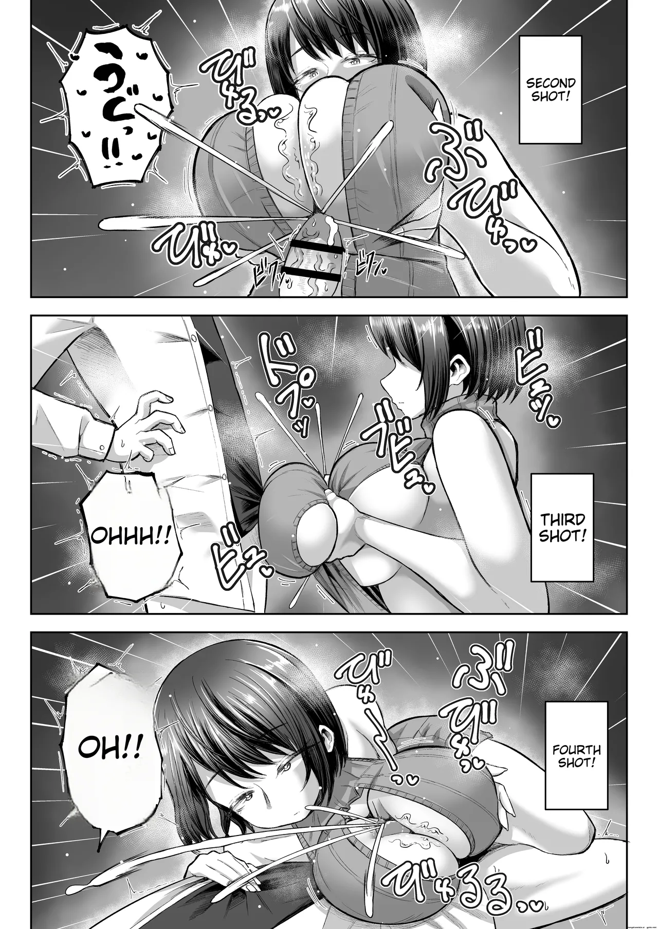 Paizuri Senmon Zasshi "Zettai Chichi Kyousha" Vol. 6 page 36