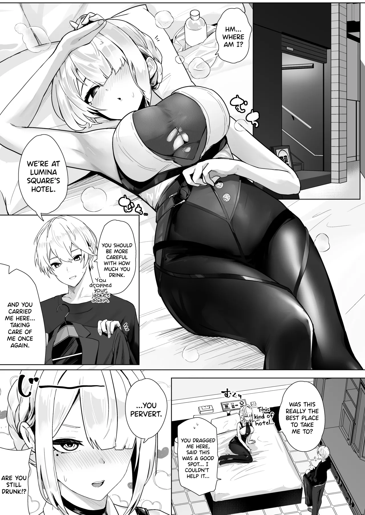 Paizuri Zone Zero page 2