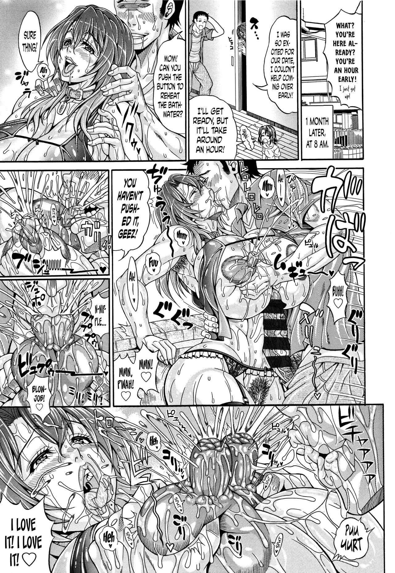 Pakopako Bitch ~Megamori! Mashimashi! Dosukebe Niku~ Ch.1, 3-4, 6-8 page 110