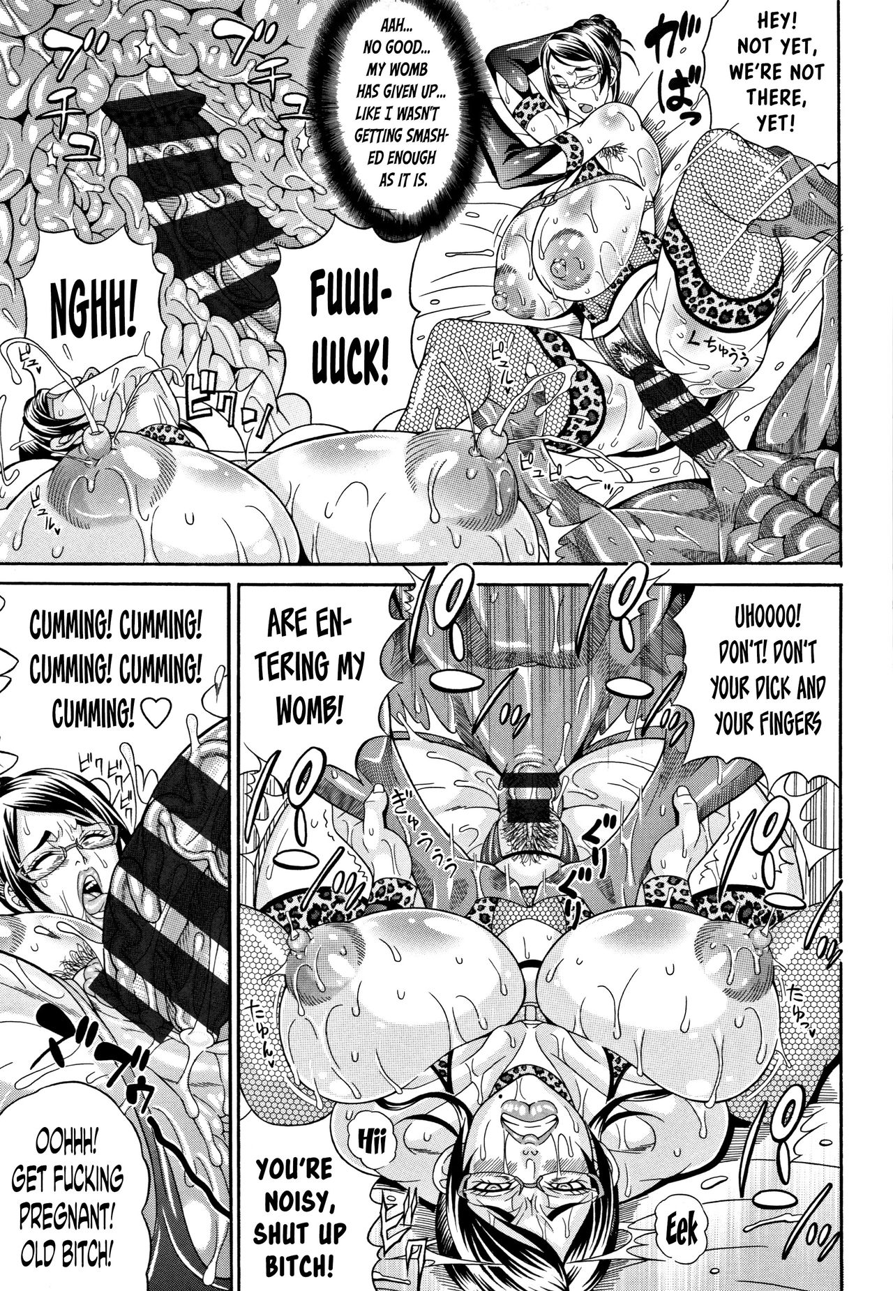 Pakopako Bitch ~Megamori! Mashimashi! Dosukebe Niku~ Ch.1, 3-4, 6-8 page 92