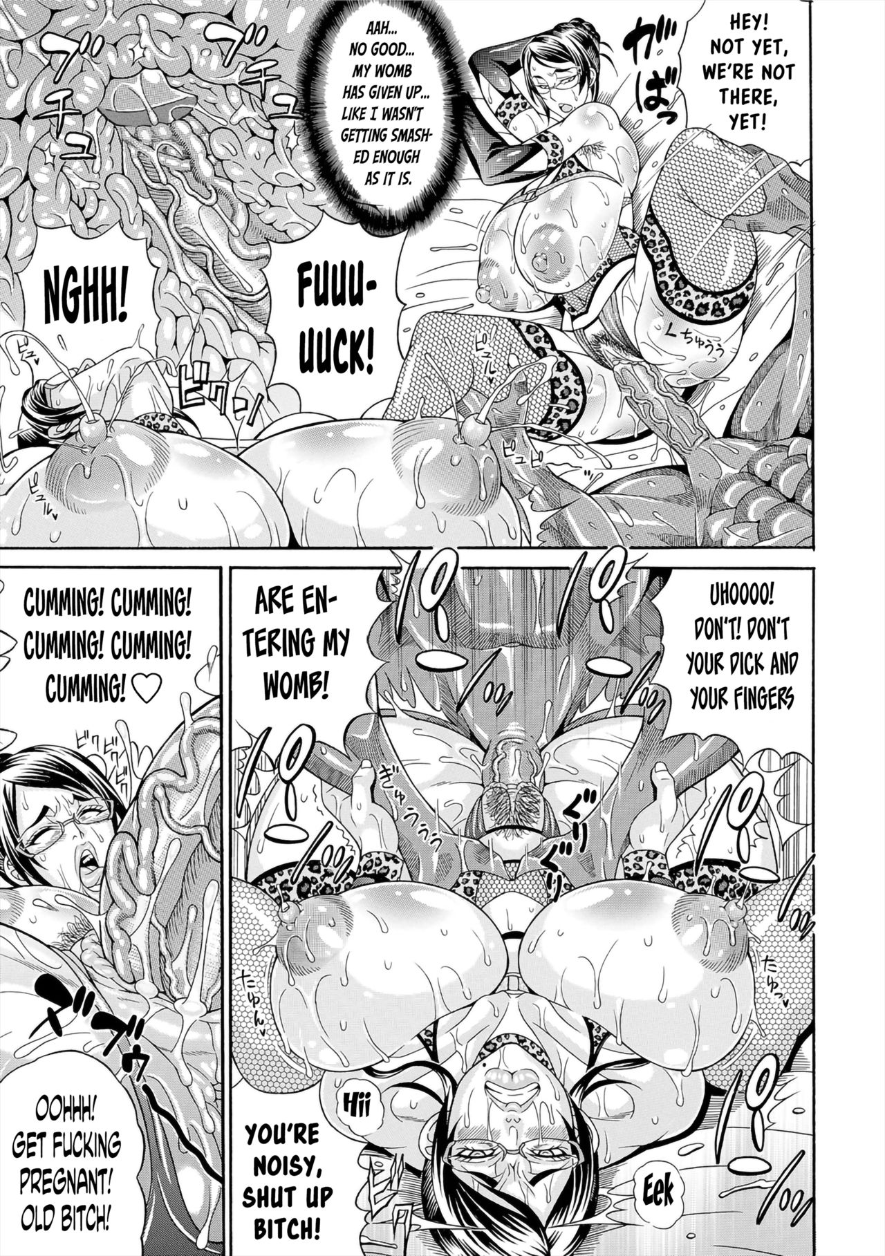 Pakopako Bitch ~Megamori! Mashimashi! Dosukebe Niku~ + Toranoana Leaflet page 129