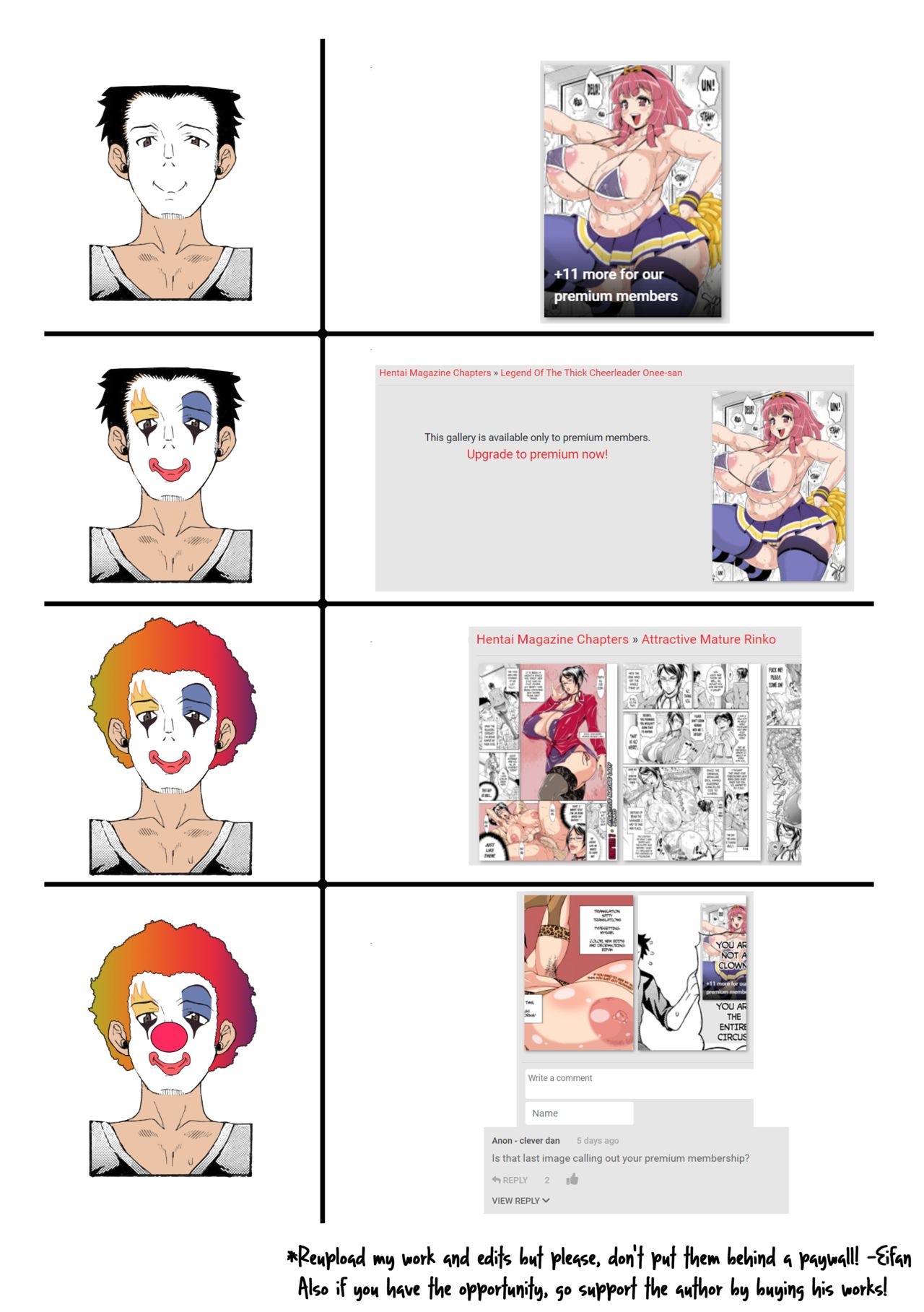 Pakopako Bitch ~Megamori! Mashimashi! Dosukebe Niku~ + Toranoana Leaflet page 202
