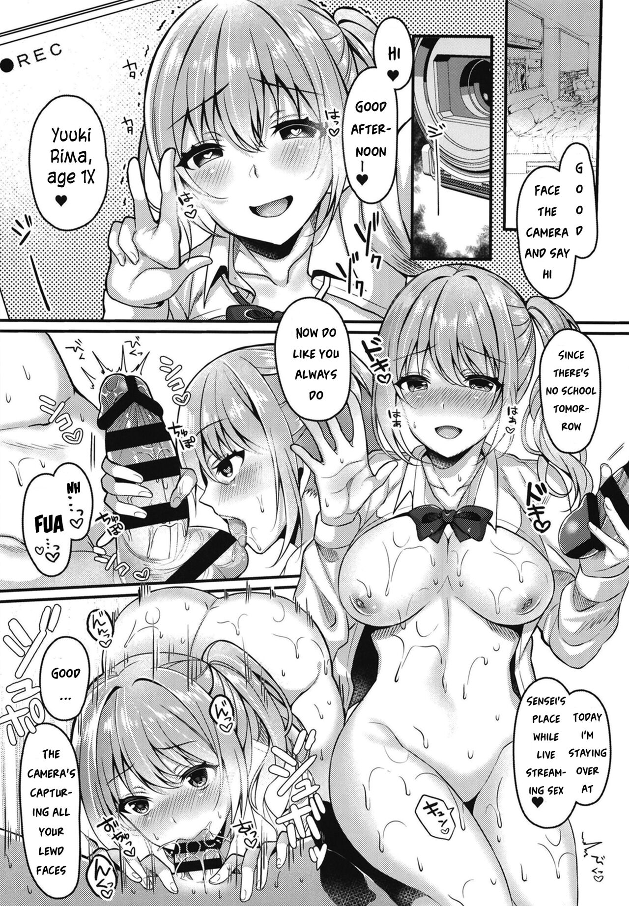Pakopako Saimin JK ~Namaiki Gal no Houkago Seijijou~ page 18