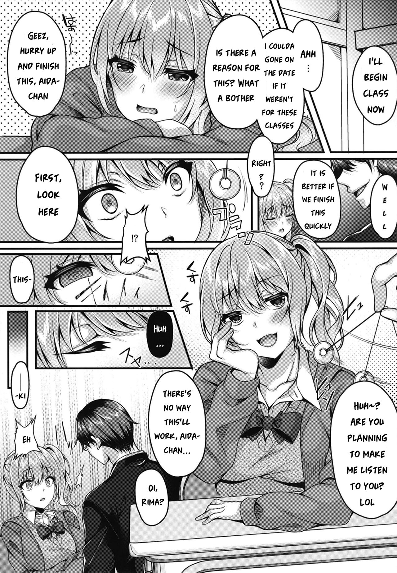 Pakopako Saimin JK ~Namaiki Gal no Houkago Seijijou~ page 5