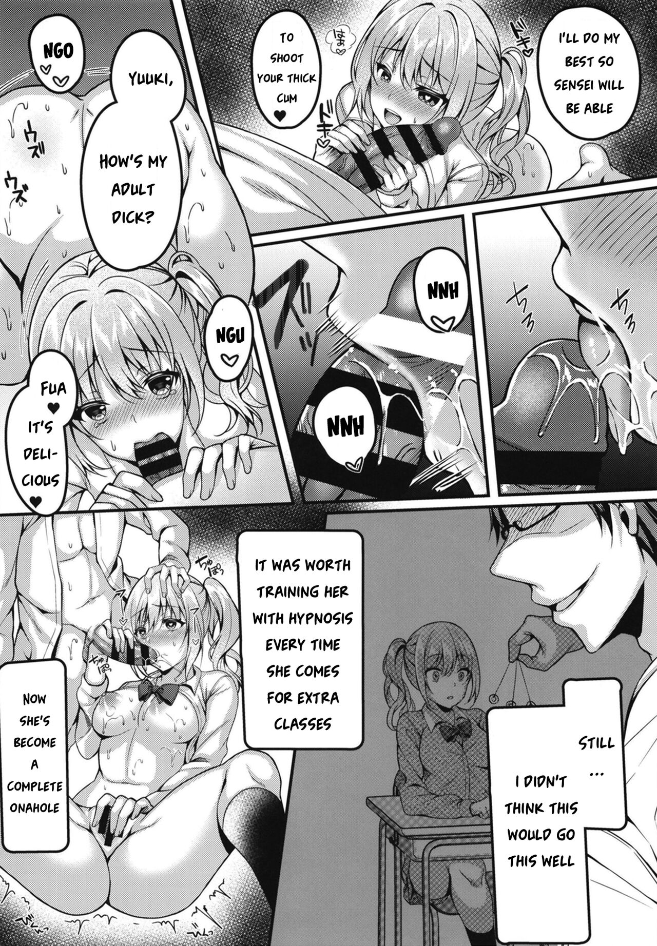 Pakopako Saimin JK ~Namaiki Gal no Houkago Seijijou~ page 8