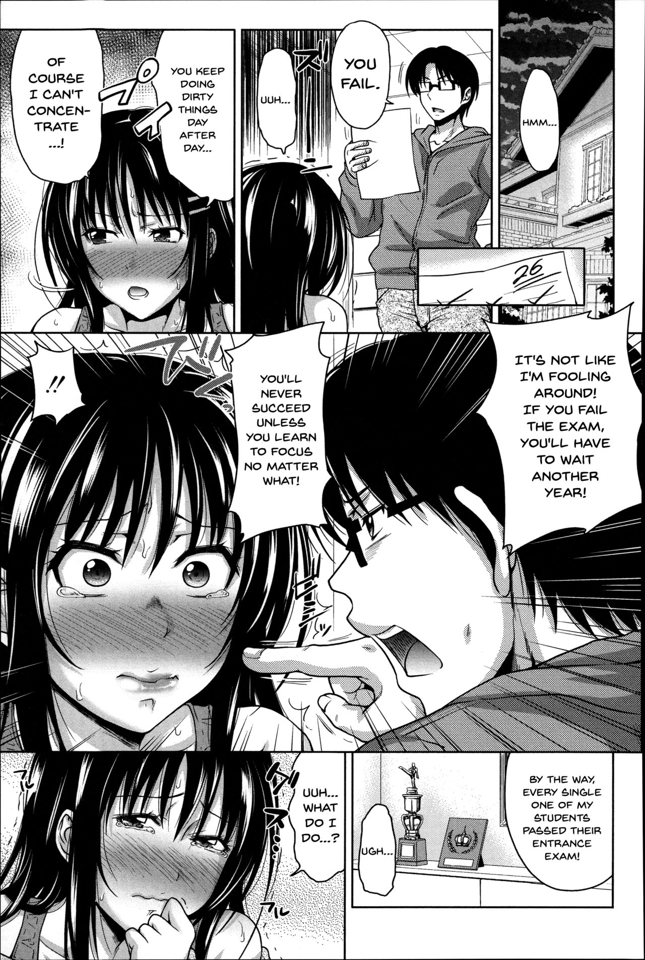 Pakotate! Sex Rate 0% Iron-Willed Beautiful Virgins VS Sex Rate 100% Perverted Coach page 121