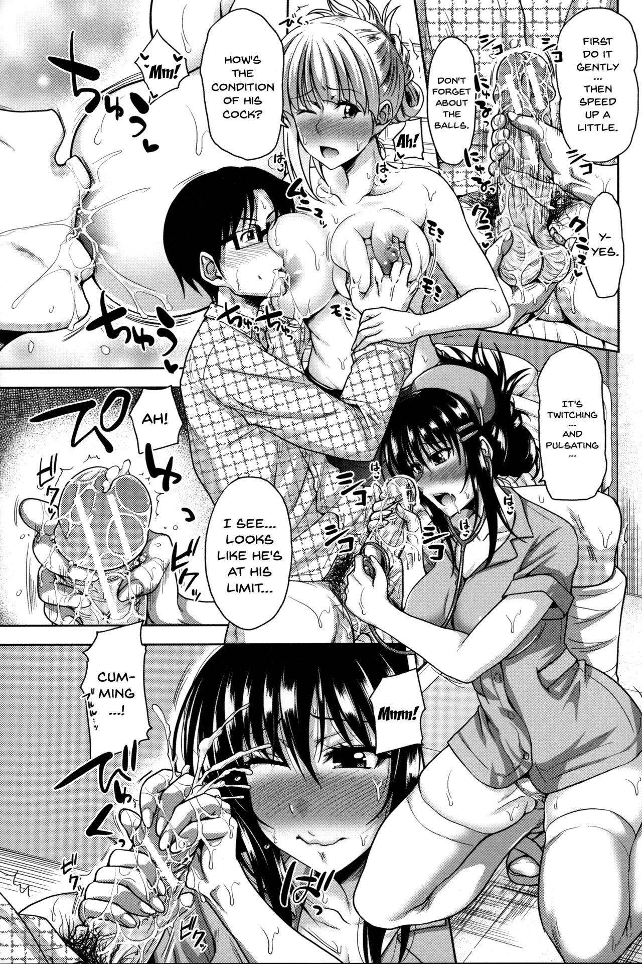 Pakotate! Sex Rate 0% Iron-Willed Beautiful Virgins VS Sex Rate 100% Perverted Coach page 173
