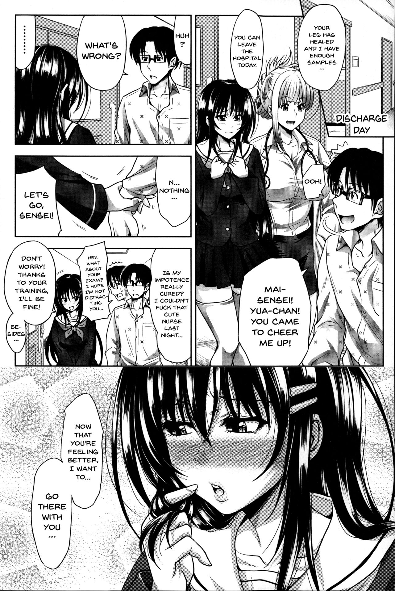 Pakotate! Sex Rate 0% Iron-Willed Beautiful Virgins VS Sex Rate 100% Perverted Coach page 180