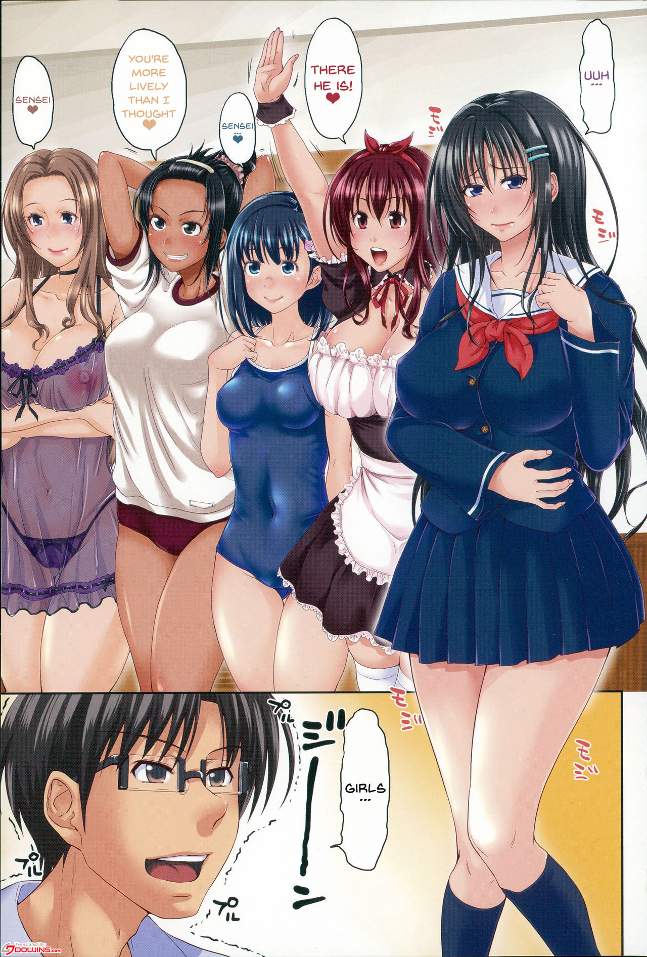Pakotate! Sex Rate 0% Iron-Willed Beautiful Virgins VS Sex Rate 100% Perverted Coach page 3