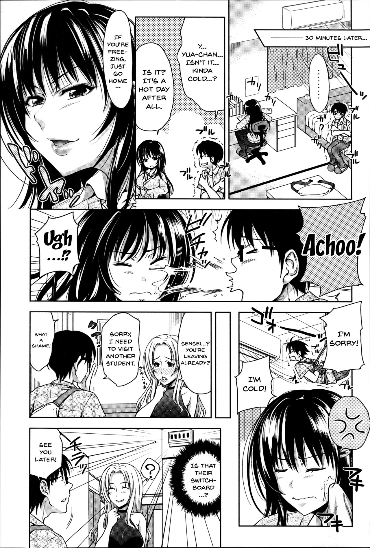 Pakotate! Sex Rate 0% Iron-Willed Beautiful Virgins VS Sex Rate 100% Perverted Coach page 41