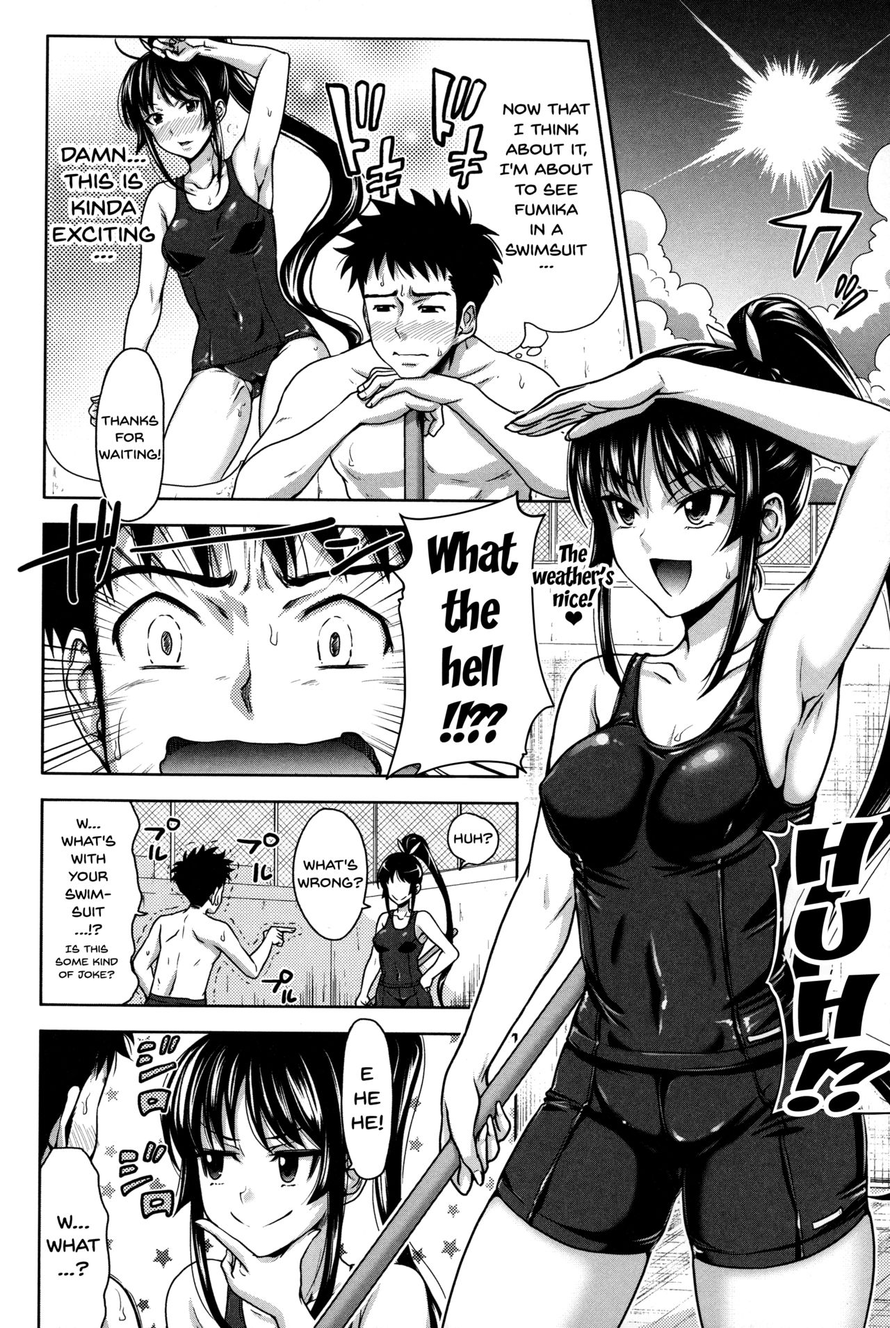 Pakotate! Sex Rate 0% Iron-Willed Beautiful Virgins VS Sex Rate 100% Perverted Coach page 98