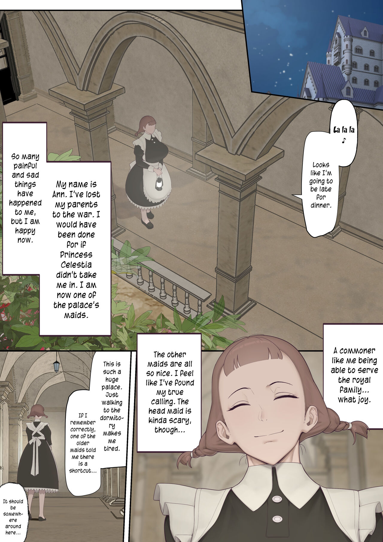 Palace of the Depraved page 4