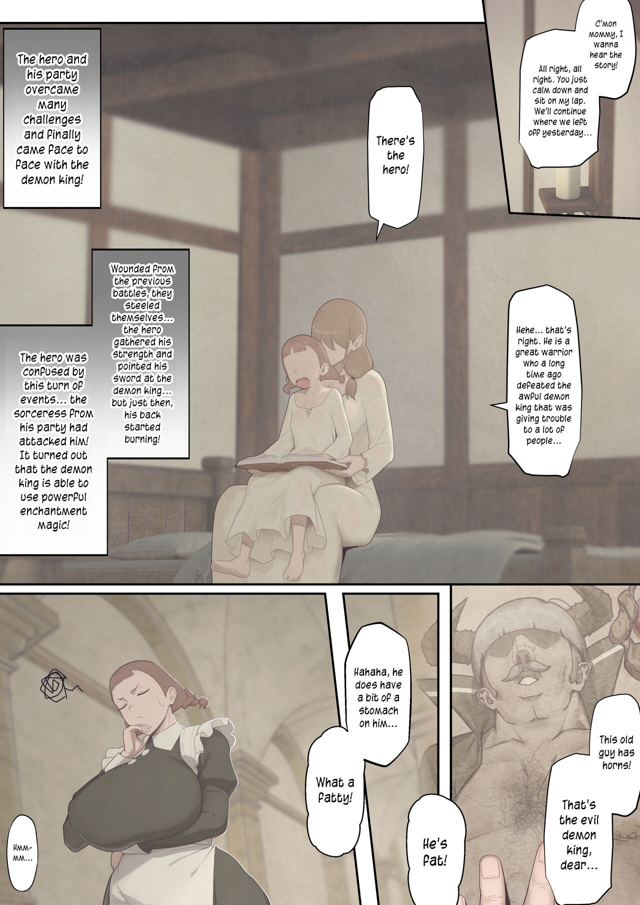 Palace of the Depraved page 47