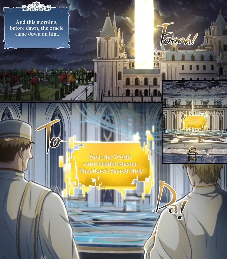 Paladin as a Public Onahole page 5