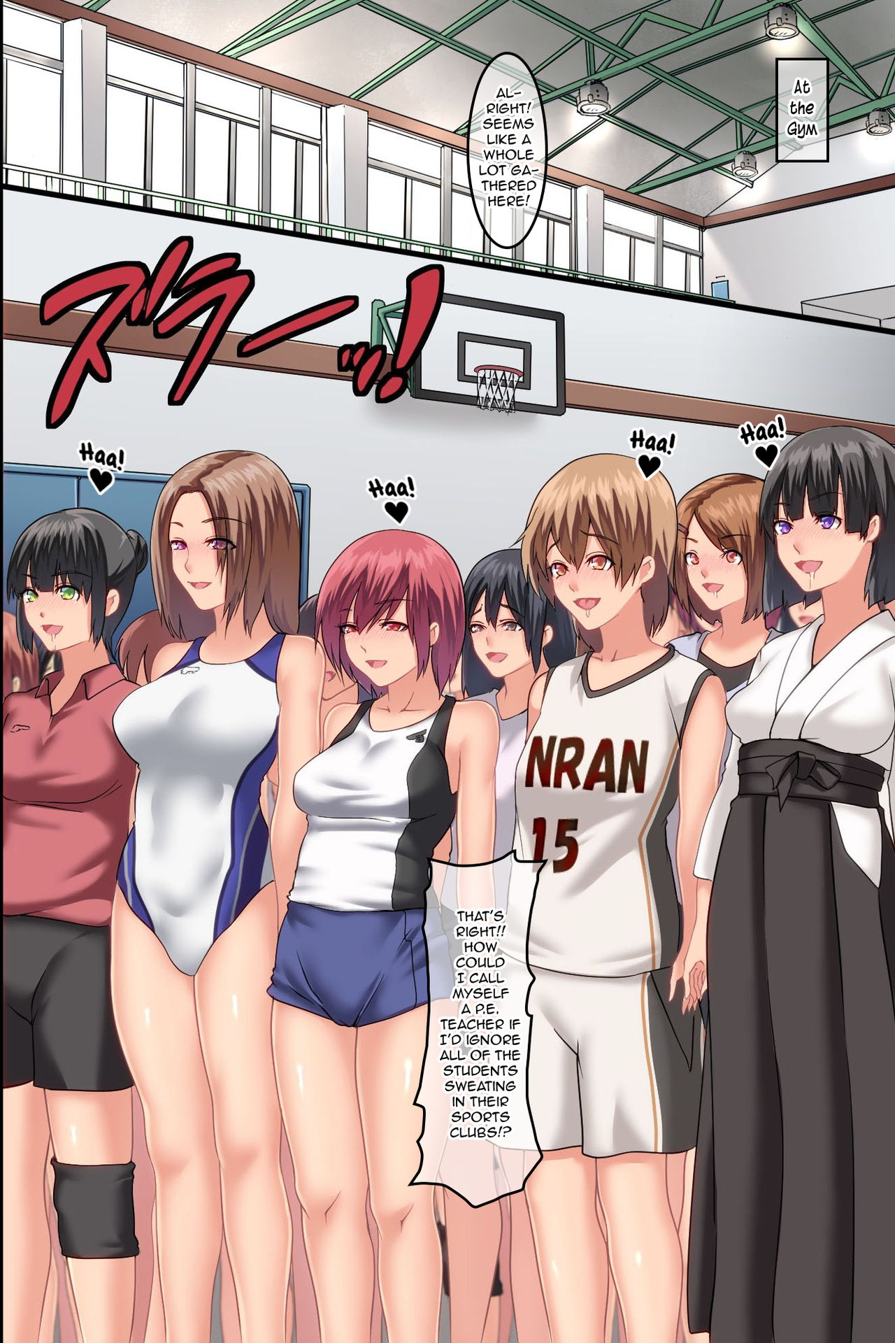 Pandemic ~ Hatsujou Virus ga Gakkou de Kakudai Shite Zen Joshi Seito ga Kansen Kanryou de Rankou Hamemakuri page 37