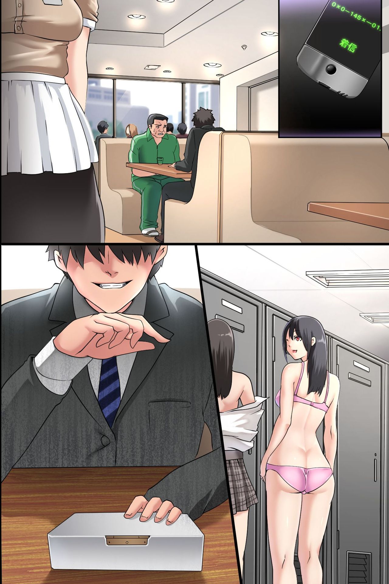 Pandemic ~ Hatsujou Virus ga Gakkou de Kakudai Shite Zen Joshi Seito ga Kansen Kanryou de Rankou Hamemakuri page 48