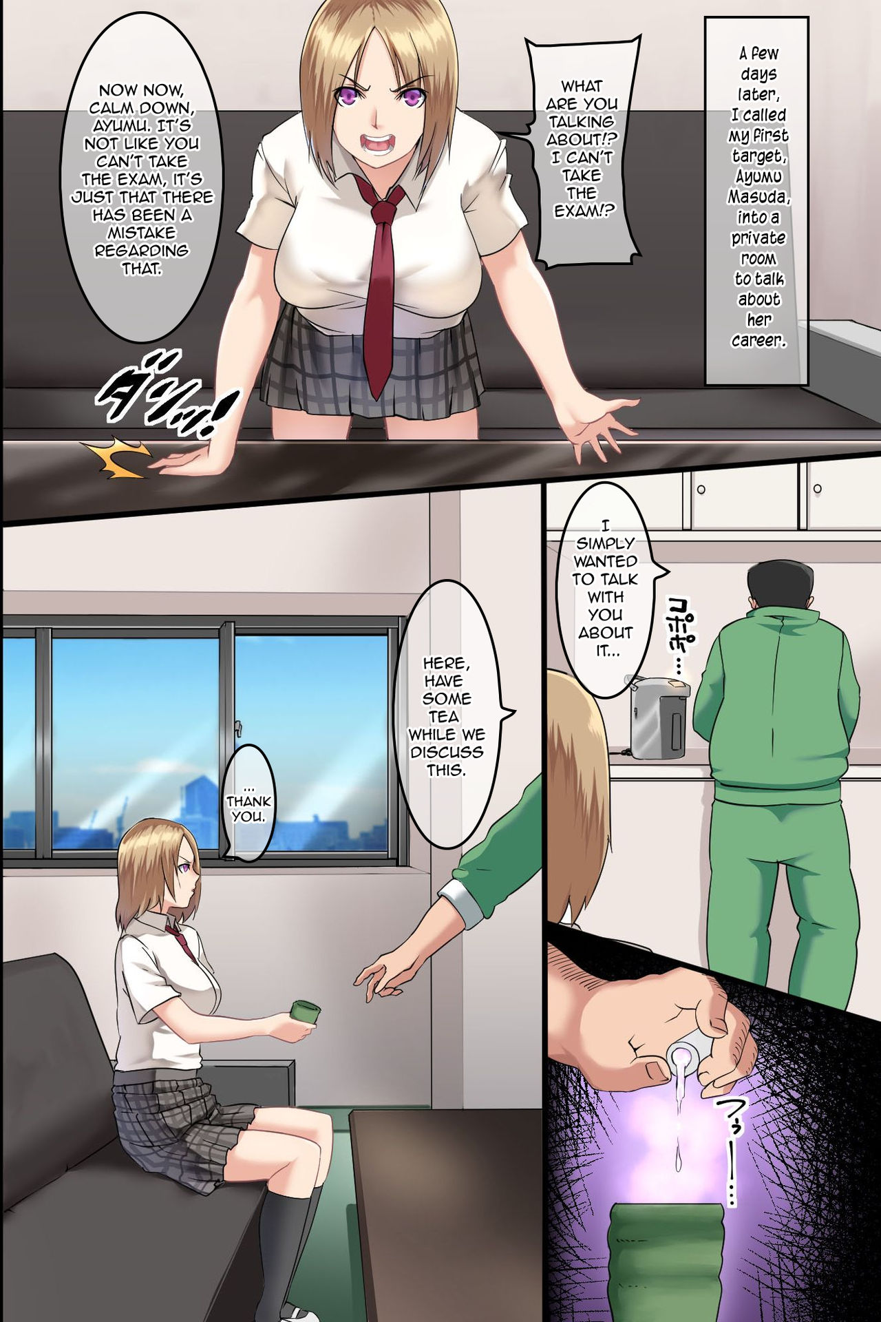 Pandemic ~ Hatsujou Virus ga Gakkou de Kakudai Shite Zen Joshi Seito ga Kansen Kanryou de Rankou Hamemakuri page 5