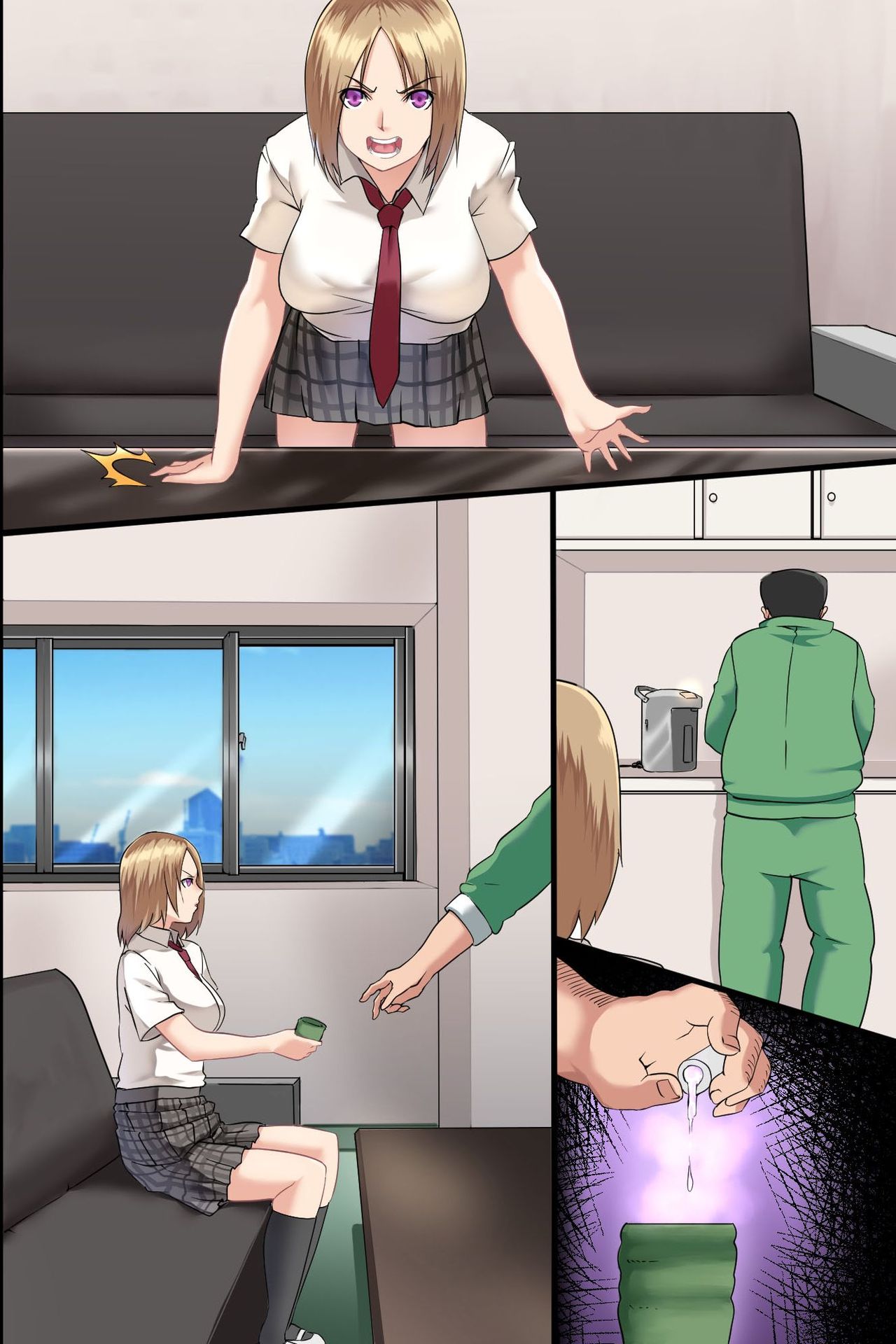 Pandemic ~ Hatsujou Virus ga Gakkou de Kakudai Shite Zen Joshi Seito ga Kansen Kanryou de Rankou Hamemakuri page 50