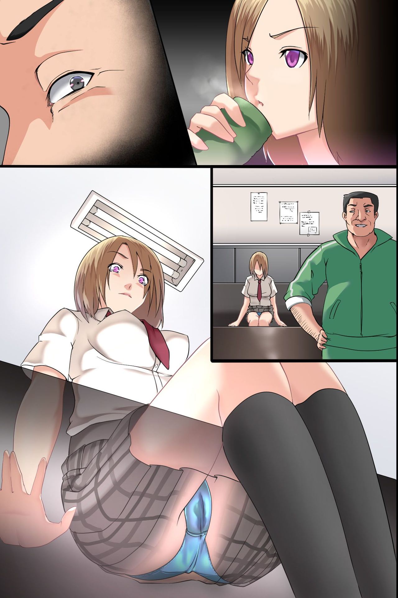 Pandemic ~ Hatsujou Virus ga Gakkou de Kakudai Shite Zen Joshi Seito ga Kansen Kanryou de Rankou Hamemakuri page 51