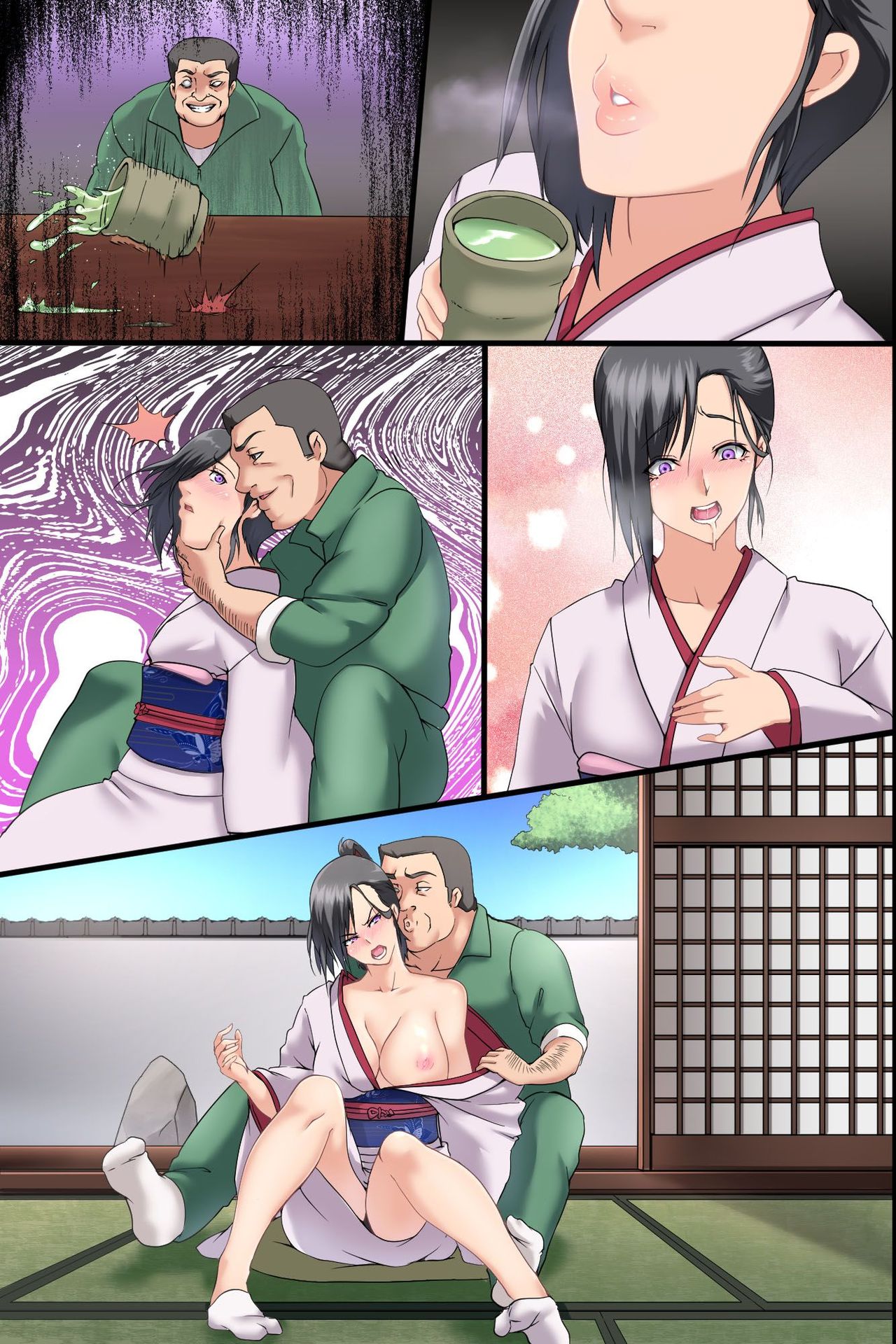 Pandemic ~ Hatsujou Virus ga Gakkou de Kakudai Shite Zen Joshi Seito ga Kansen Kanryou de Rankou Hamemakuri page 63