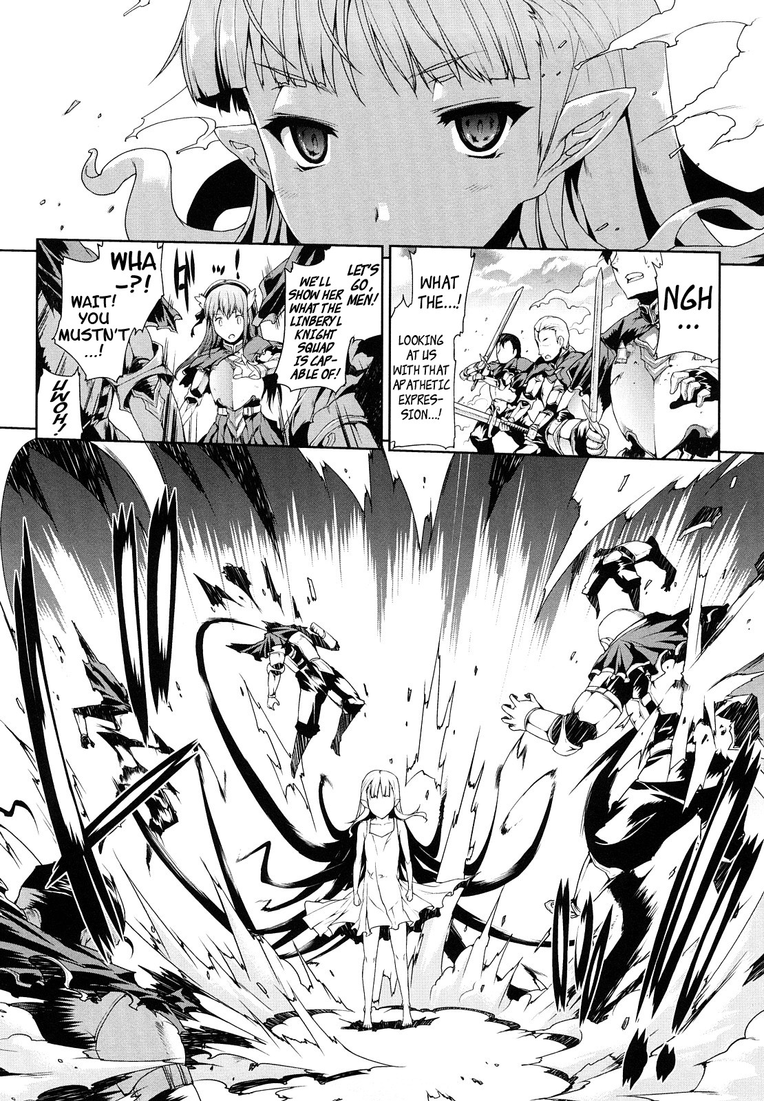 Pandra -Shiroki Yokubou Kuro no Kibou- page 109