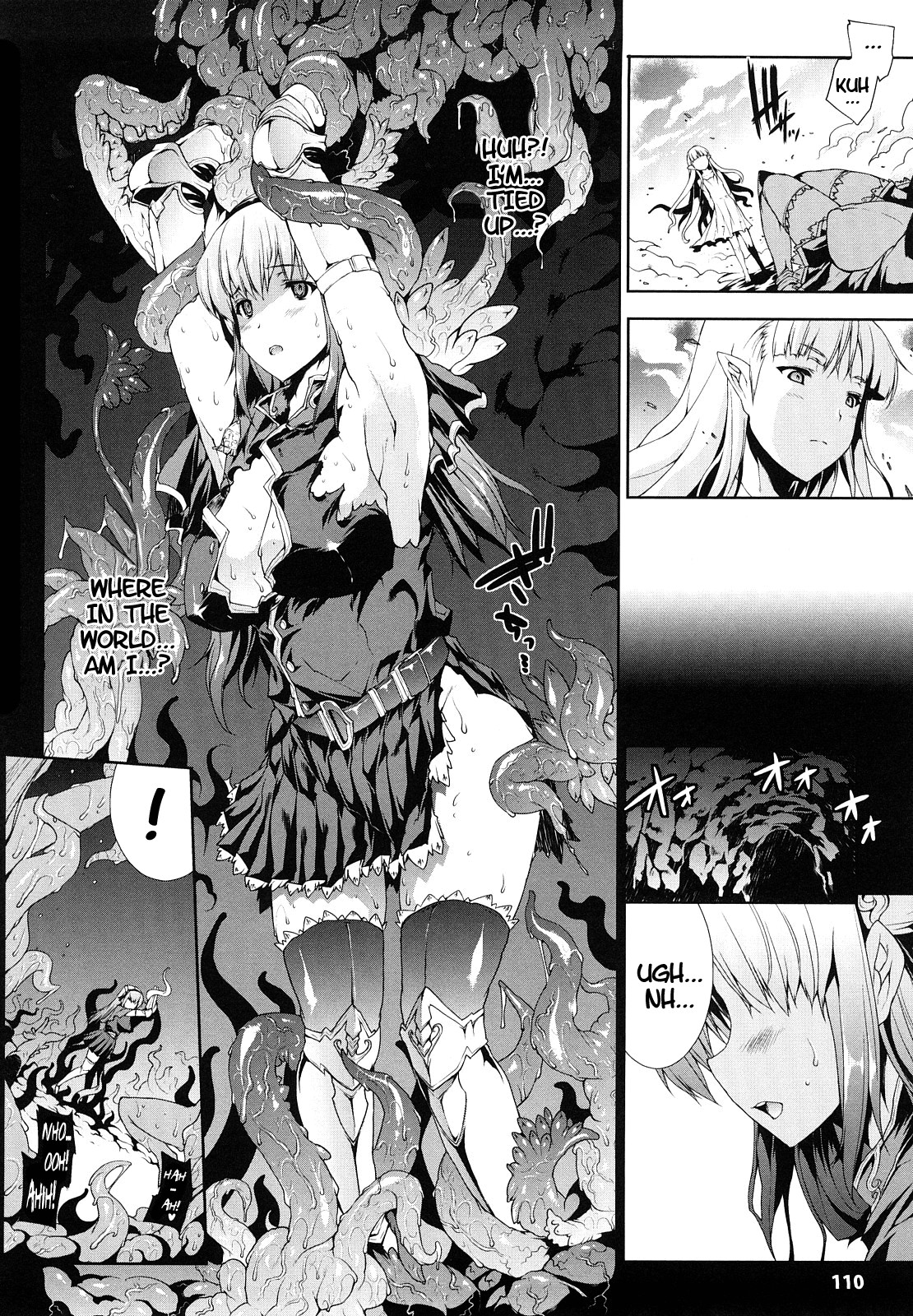 Pandra -Shiroki Yokubou Kuro no Kibou- page 111