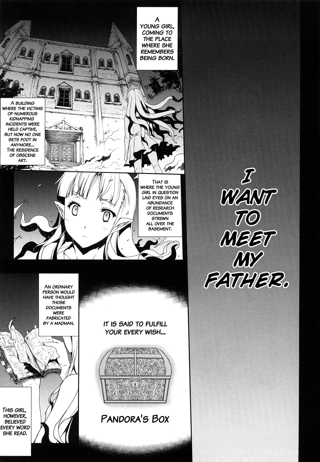 Pandra -Shiroki Yokubou Kuro no Kibou- page 128