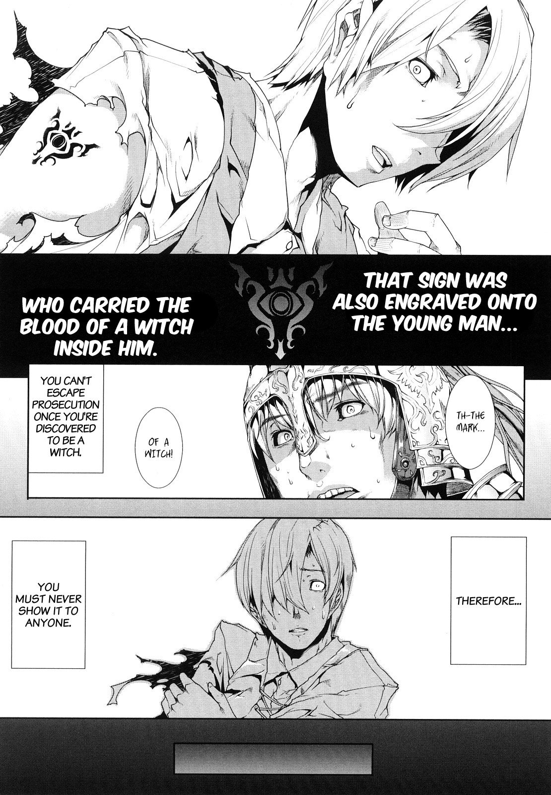 Pandra -Shiroki Yokubou Kuro no Kibou- page 136