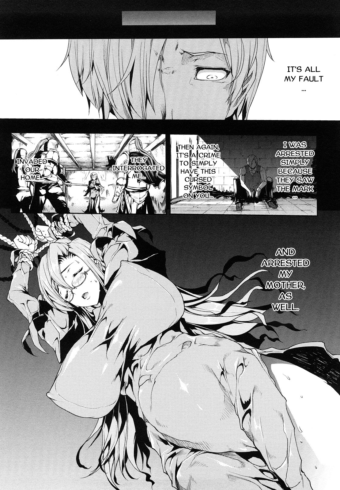 Pandra -Shiroki Yokubou Kuro no Kibou- page 137