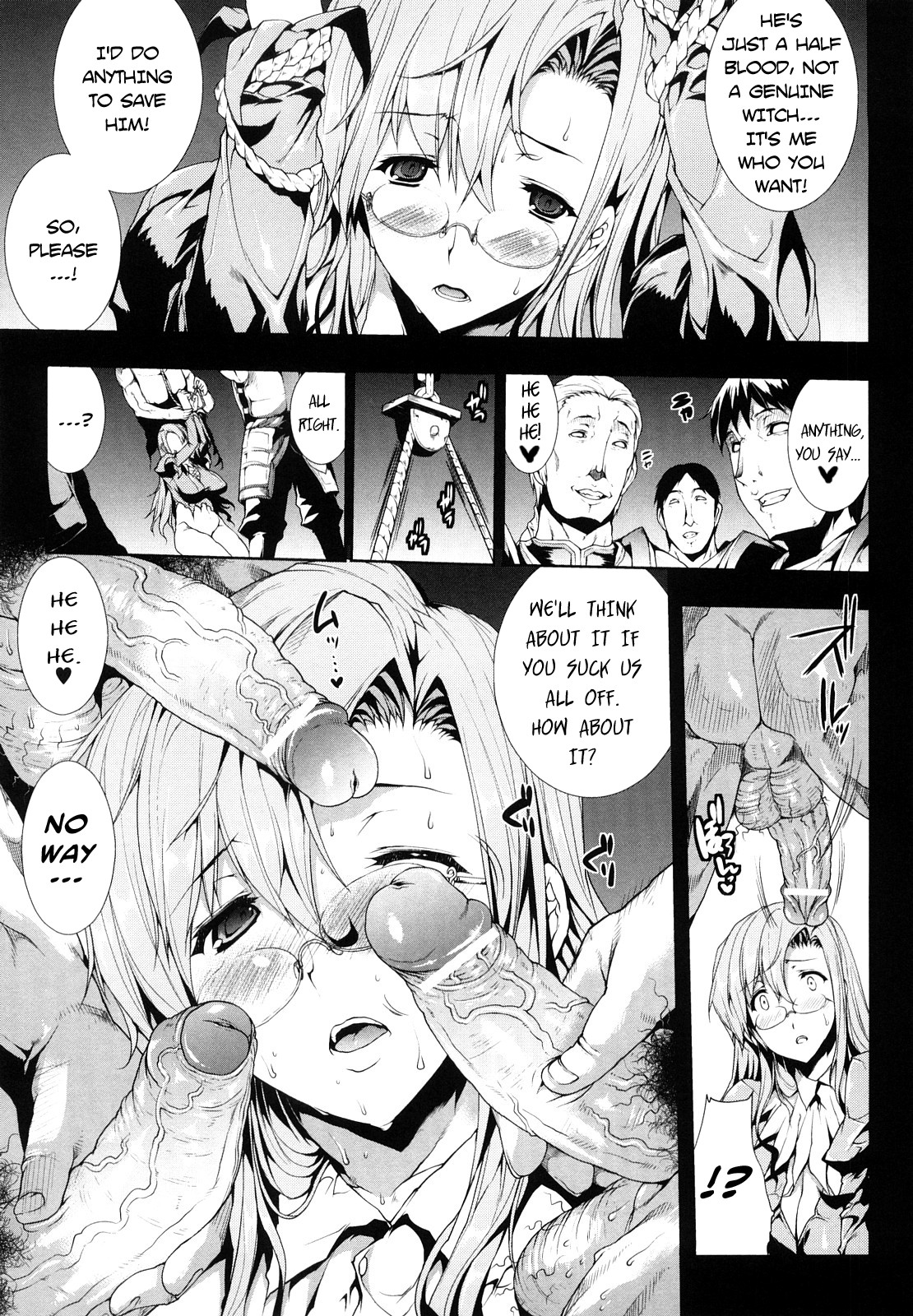 Pandra -Shiroki Yokubou Kuro no Kibou- page 140