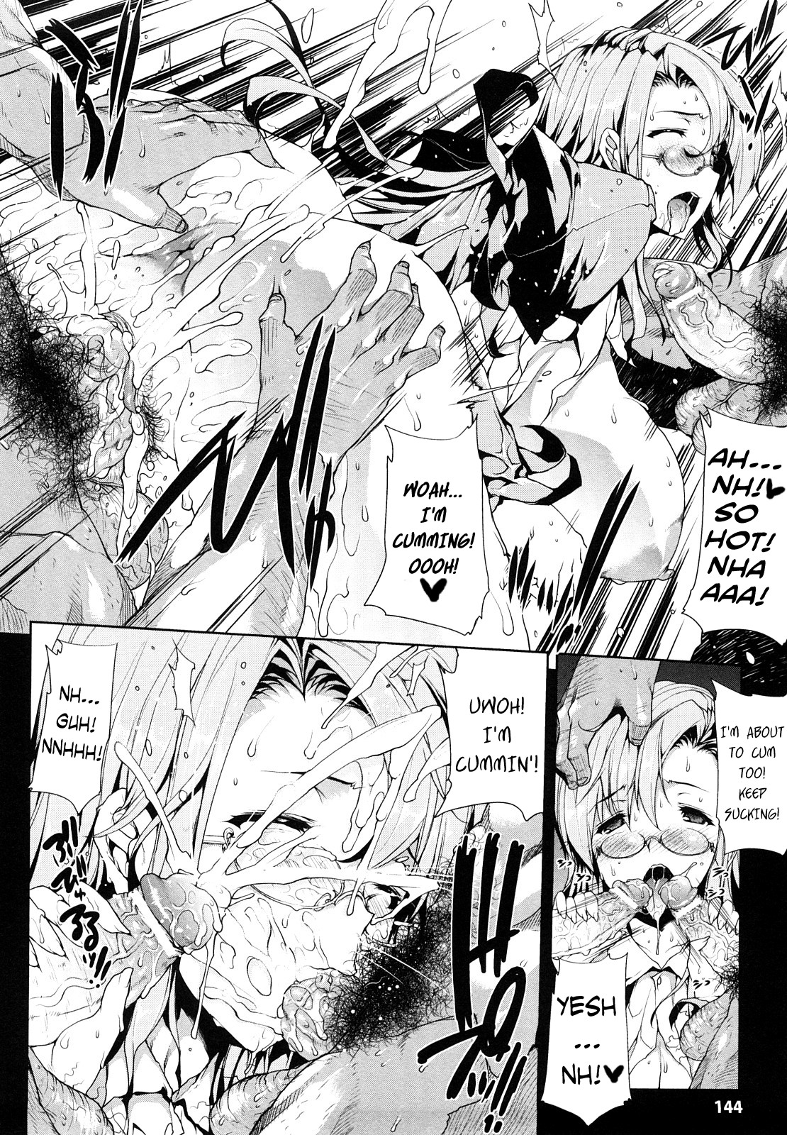 Pandra -Shiroki Yokubou Kuro no Kibou- page 145