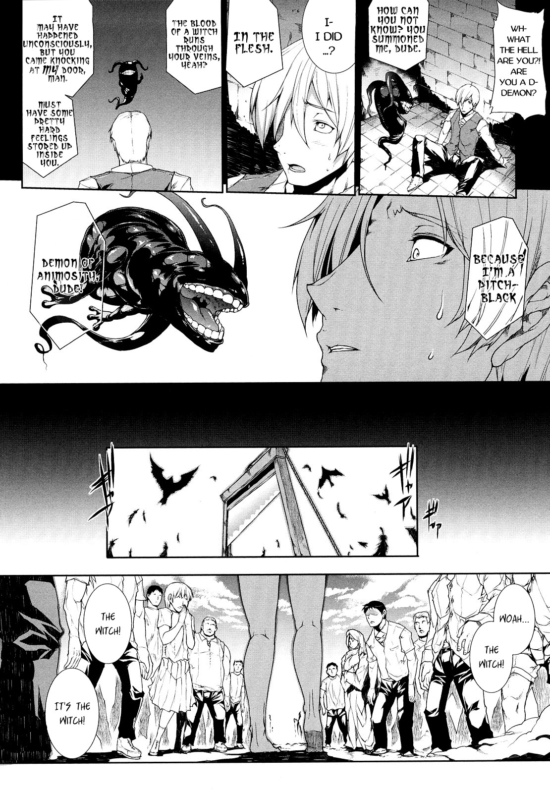 Pandra -Shiroki Yokubou Kuro no Kibou- page 153