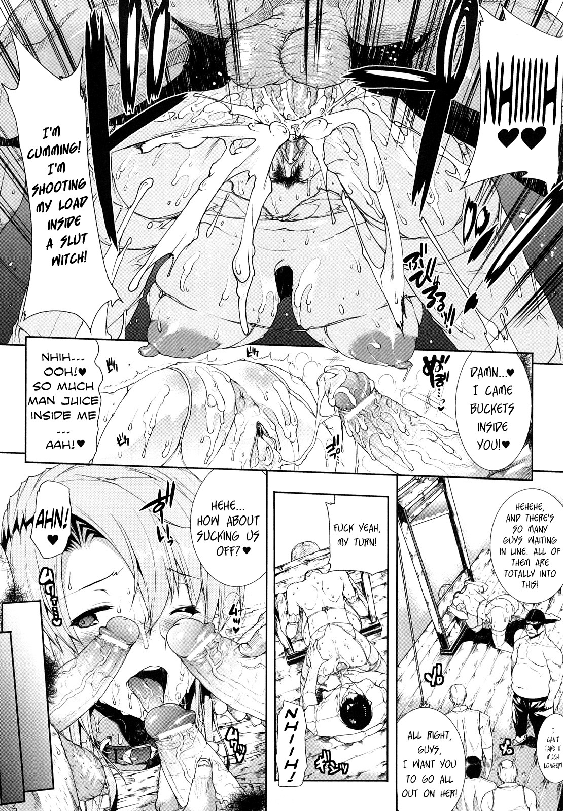 Pandra -Shiroki Yokubou Kuro no Kibou- page 165