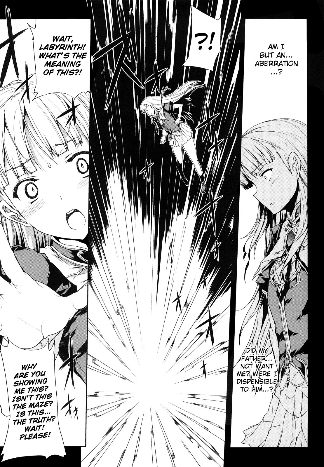 Pandra -Shiroki Yokubou Kuro no Kibou- page 176