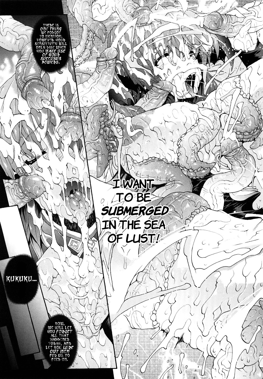 Pandra -Shiroki Yokubou Kuro no Kibou- page 189