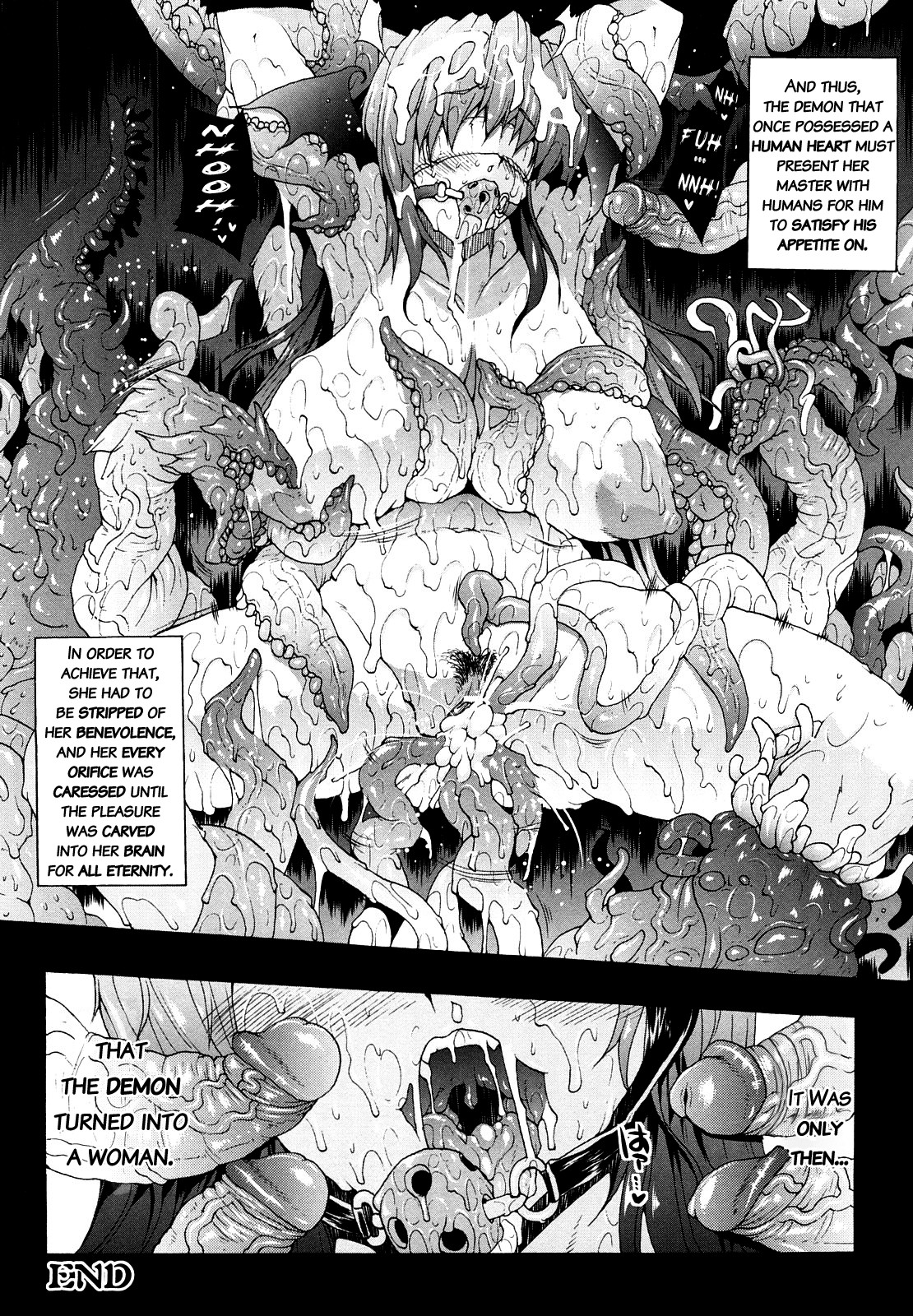 Pandra -Shiroki Yokubou Kuro no Kibou- page 190