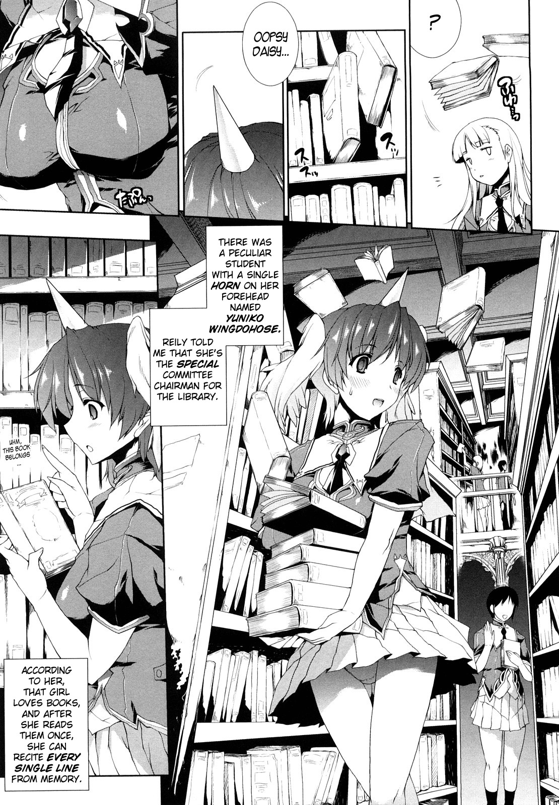 Pandra -Shiroki Yokubou Kuro no Kibou- page 34