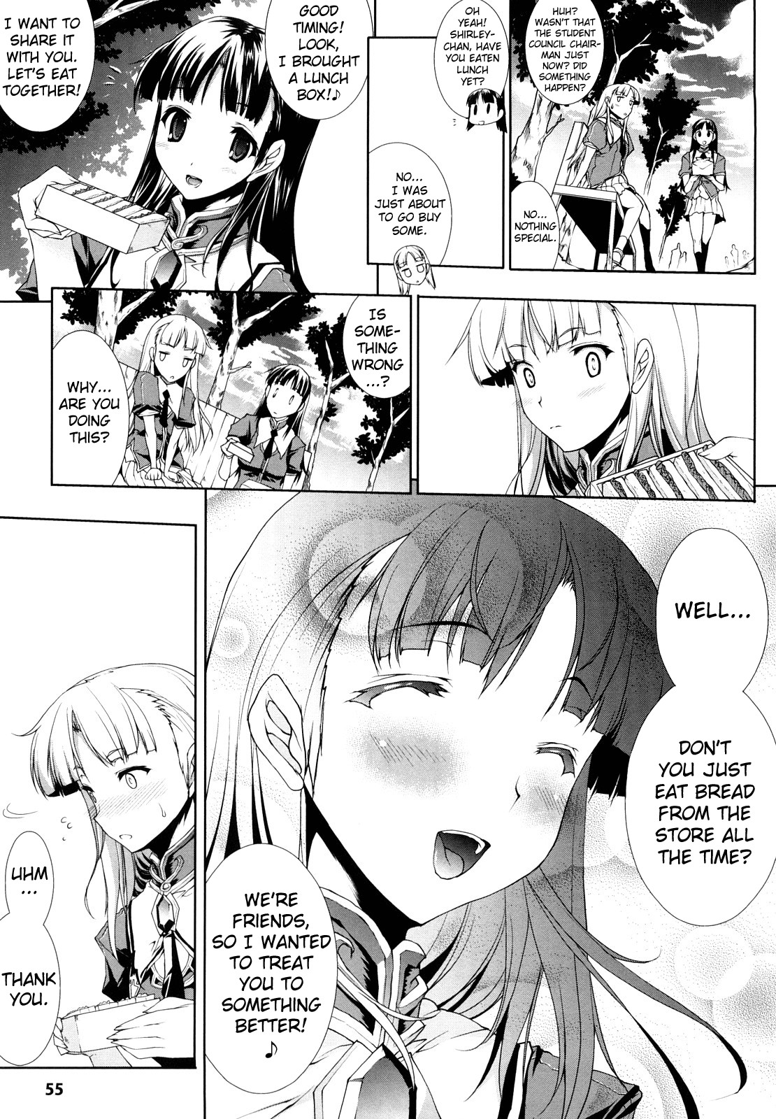 Pandra -Shiroki Yokubou Kuro no Kibou- page 56