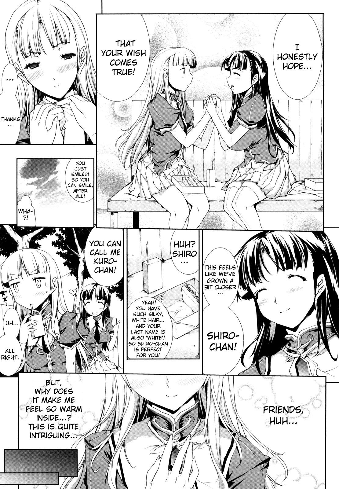 Pandra -Shiroki Yokubou Kuro no Kibou- page 58