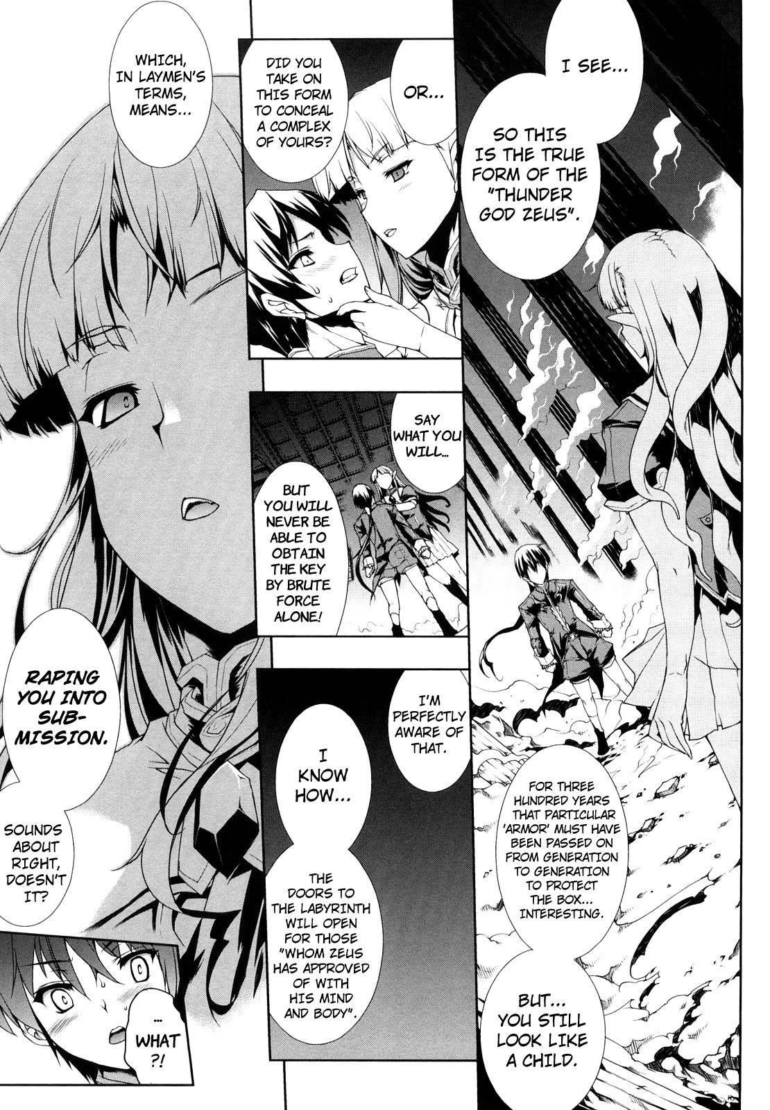 Pandra -Shiroki Yokubou Kuro no Kibou- page 90