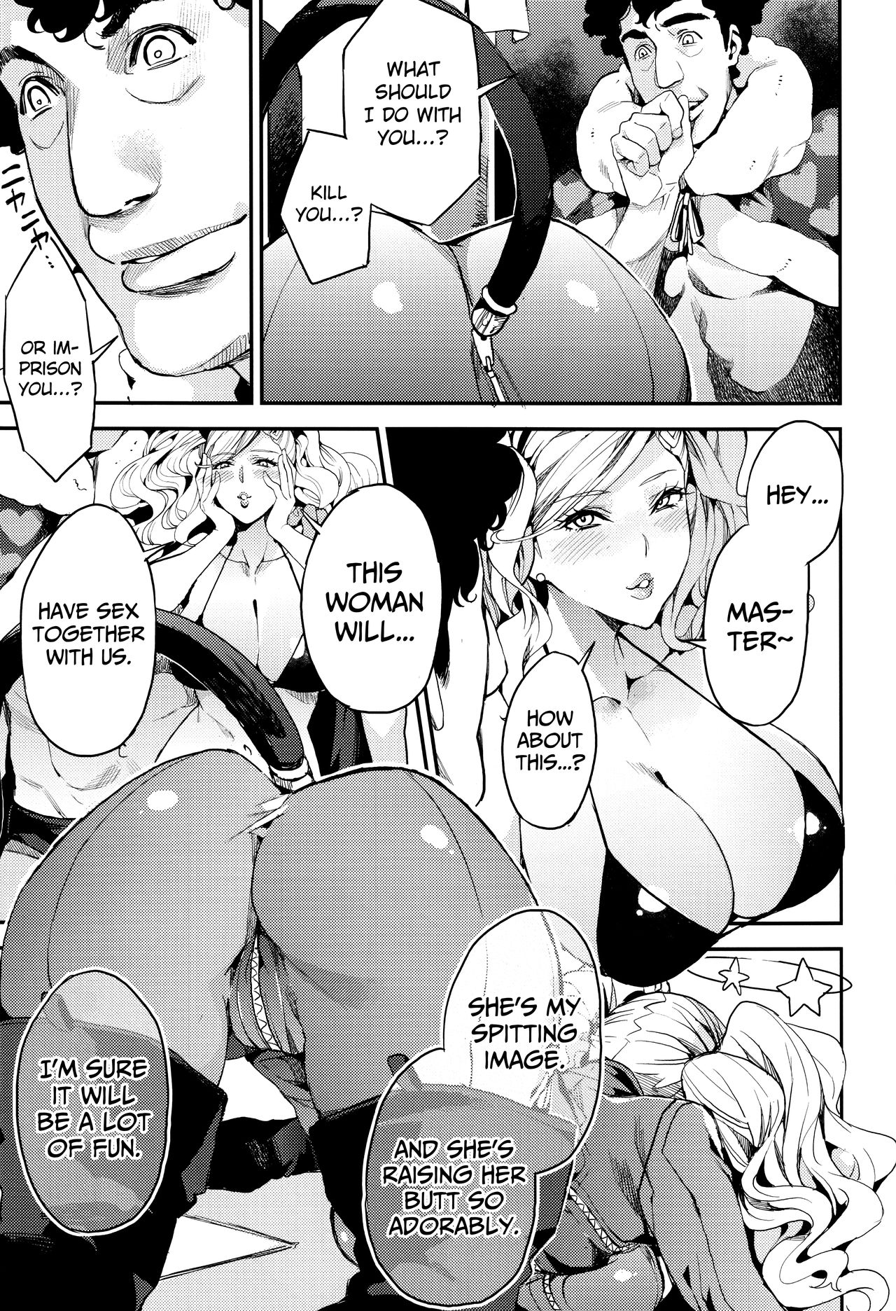 Panther - Kaitou no Shikkaku page 4