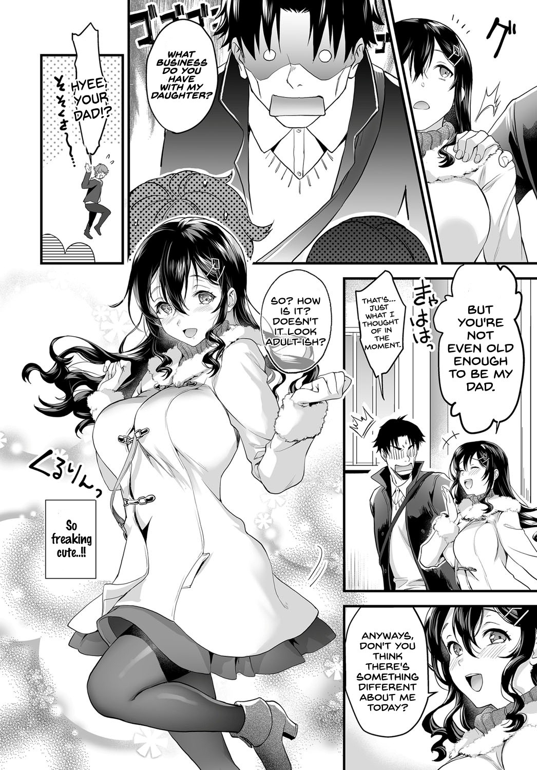 Papa Ijou Koibito Miman page 26