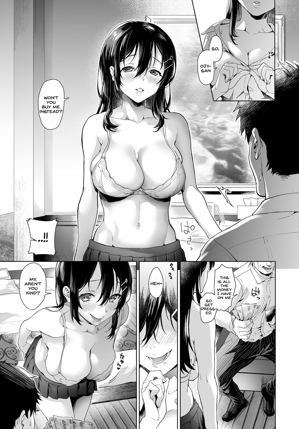Papa Ijou Koibito Miman page 3