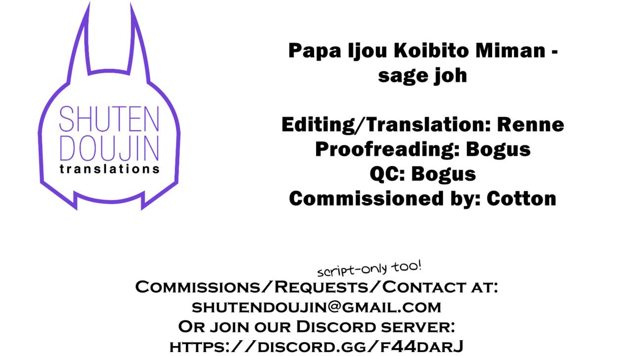Papa Ijou Koibito Miman page 45