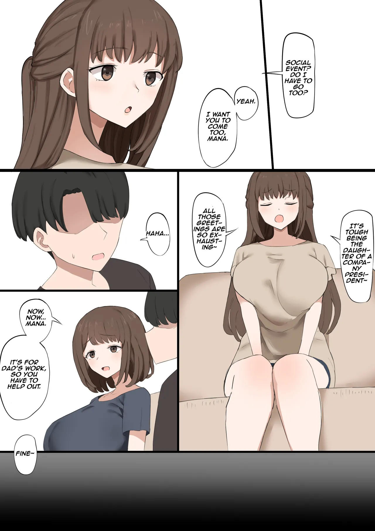 Papa is a Loser page 3