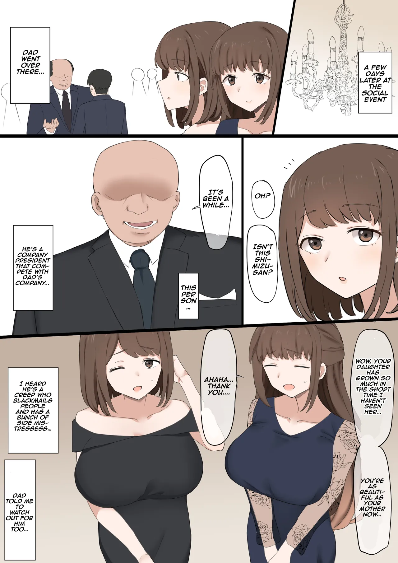 Papa is a Loser page 4