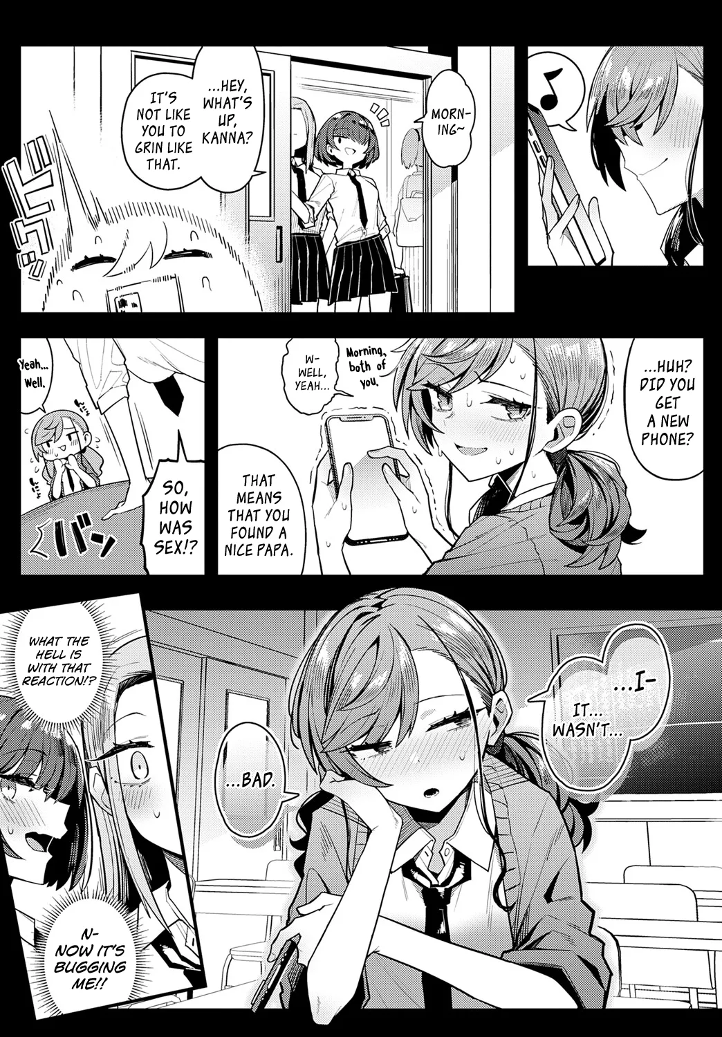 Papa no Koto Suki ni Nattemo Ii desu ka? page 2