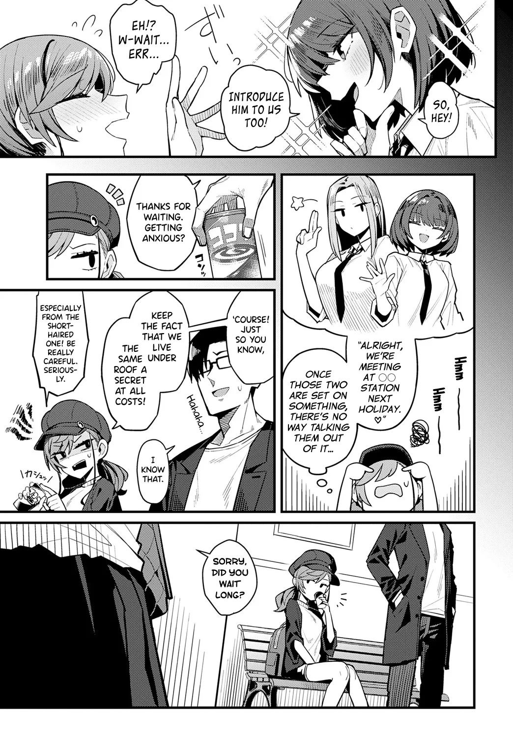 Papa no Koto Suki ni Nattemo Ii desu ka? page 3