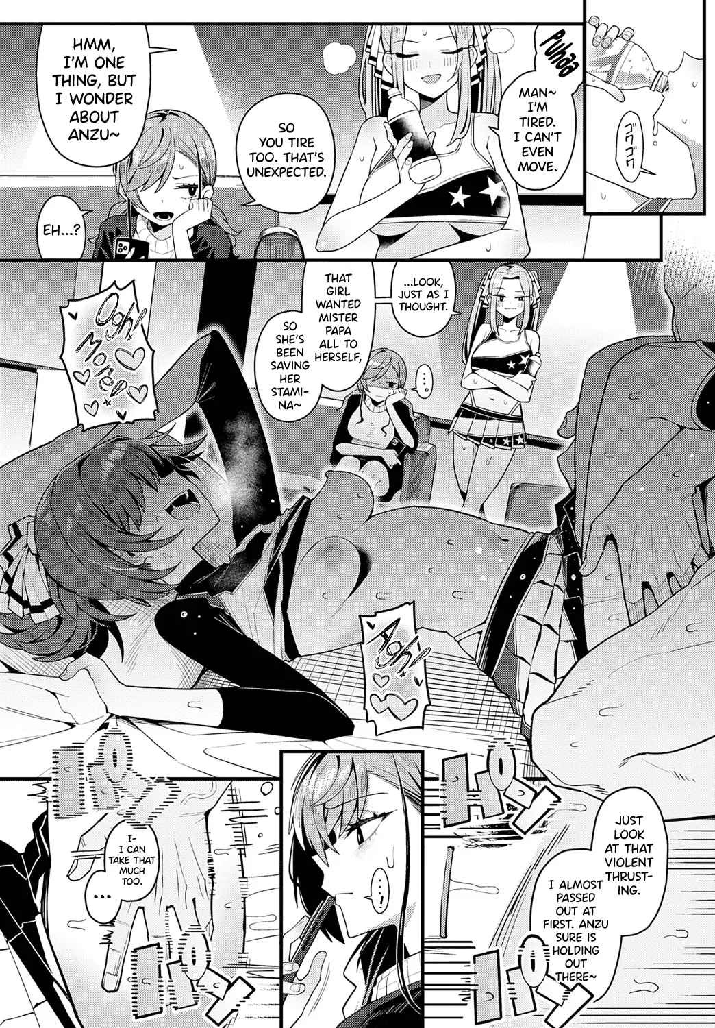 Papa no Koto Suki ni Nattemo Ii desu ka? page 31